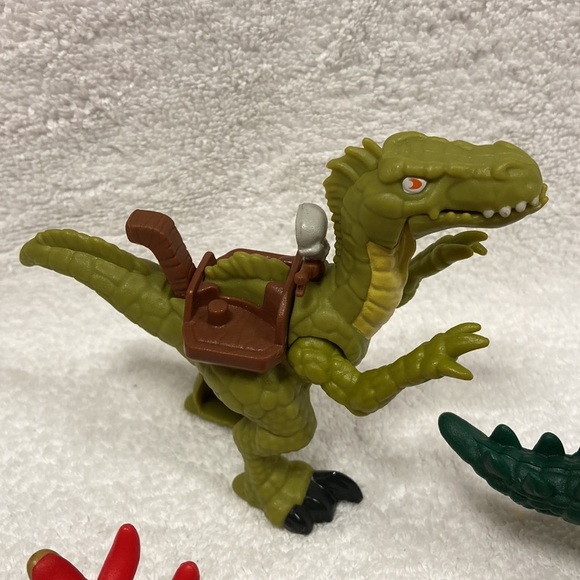 Fisher price imaginext dinosaurs lot - Picture 3 of 6